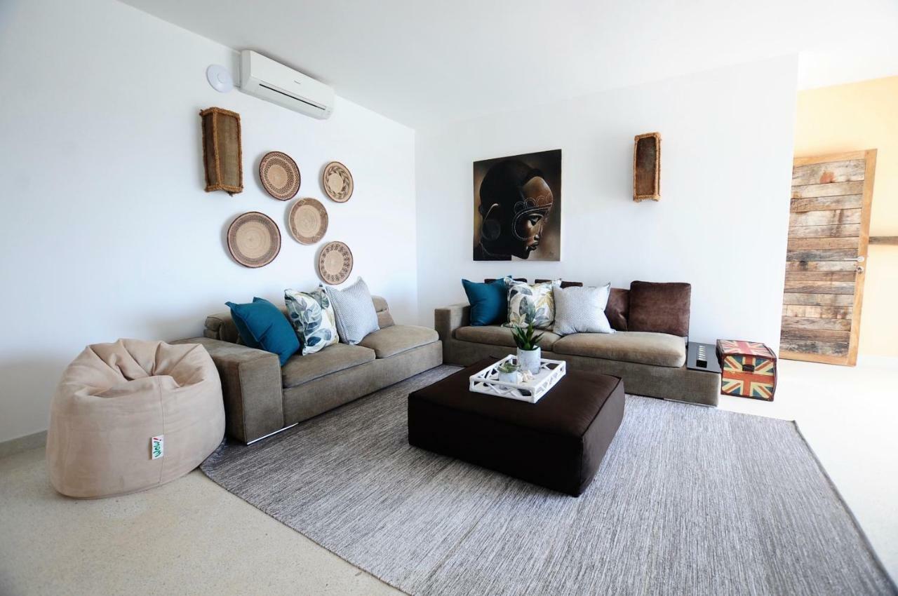 شقة كيوينجوا  في Ocean View Luxury Penthouse Nne Zanzibarhouses المظهر الخارجي الصورة